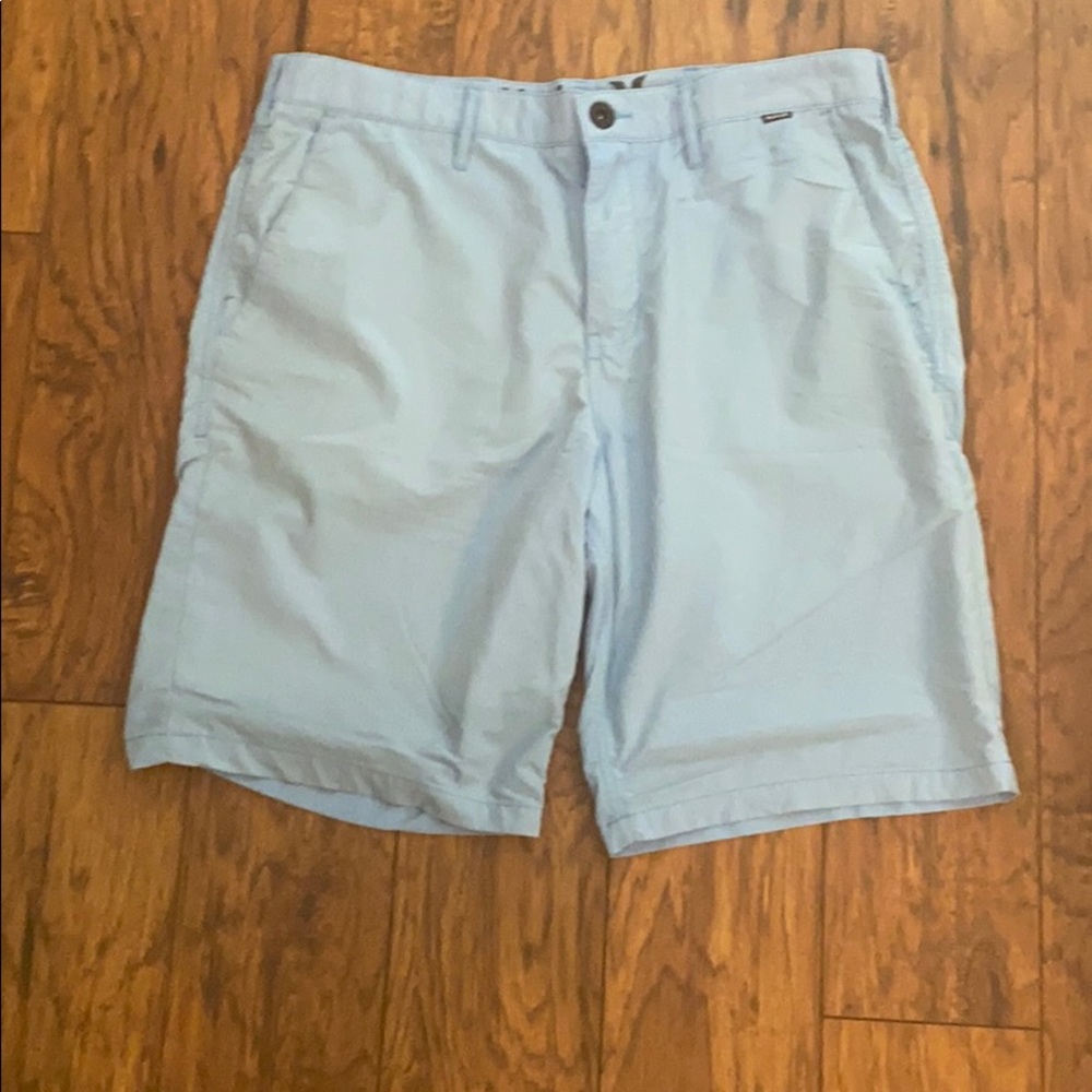 Men’s Hurley Hybrid Shorts Lt Blue Sz 34